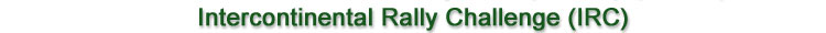 Intercontinental Rally Challenge (IRC)