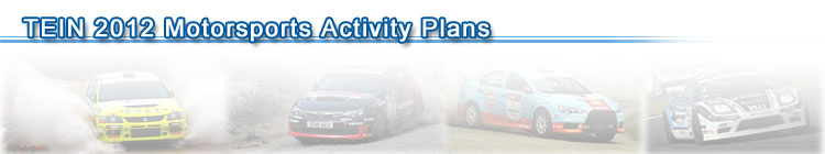 TEIN 2012 Motorsports Activity Plans