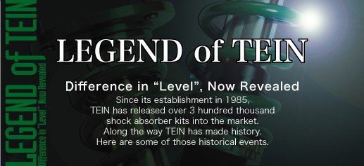 The Legend of TEIN
