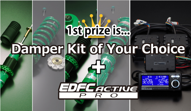 Damper Kit of Your Choice and EDFC ACTIVE PRO