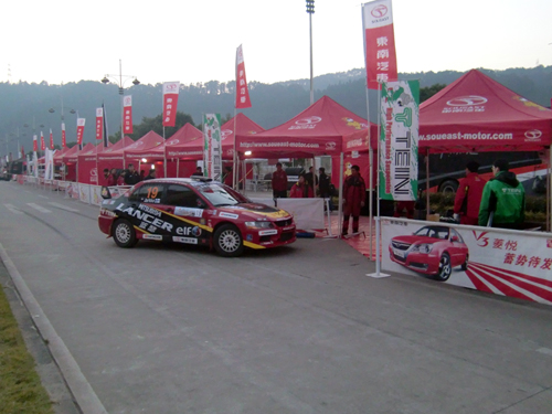 TEIN, INC. | MOTORSPORT | China Rally Championship | Rd.5 Gallery