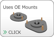 Uses OE Mounts