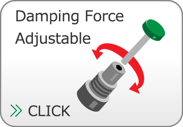 Damping Force Adjustable