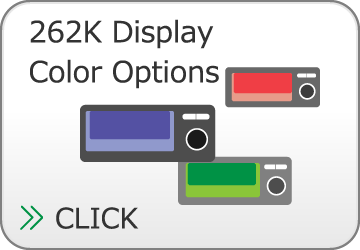 262k Display Color Options