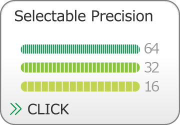 Selectable Adjustment Precision
