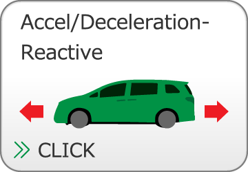 Accel/Deceleration-Reactive