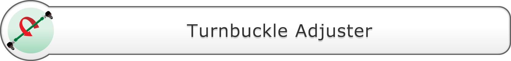 Turnbuckle Adjuster