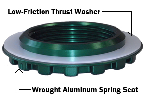 Spring Seat & Low-Friction Thrust Washer