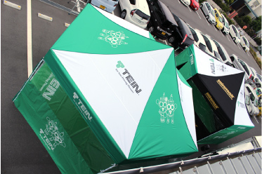 MOTOR SPORT TENT