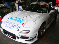 協新計測マイロード岡部自動車RX-7