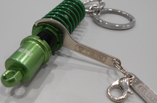 DAMPER KEY CHAIN (GREEN/BLACK) picture3