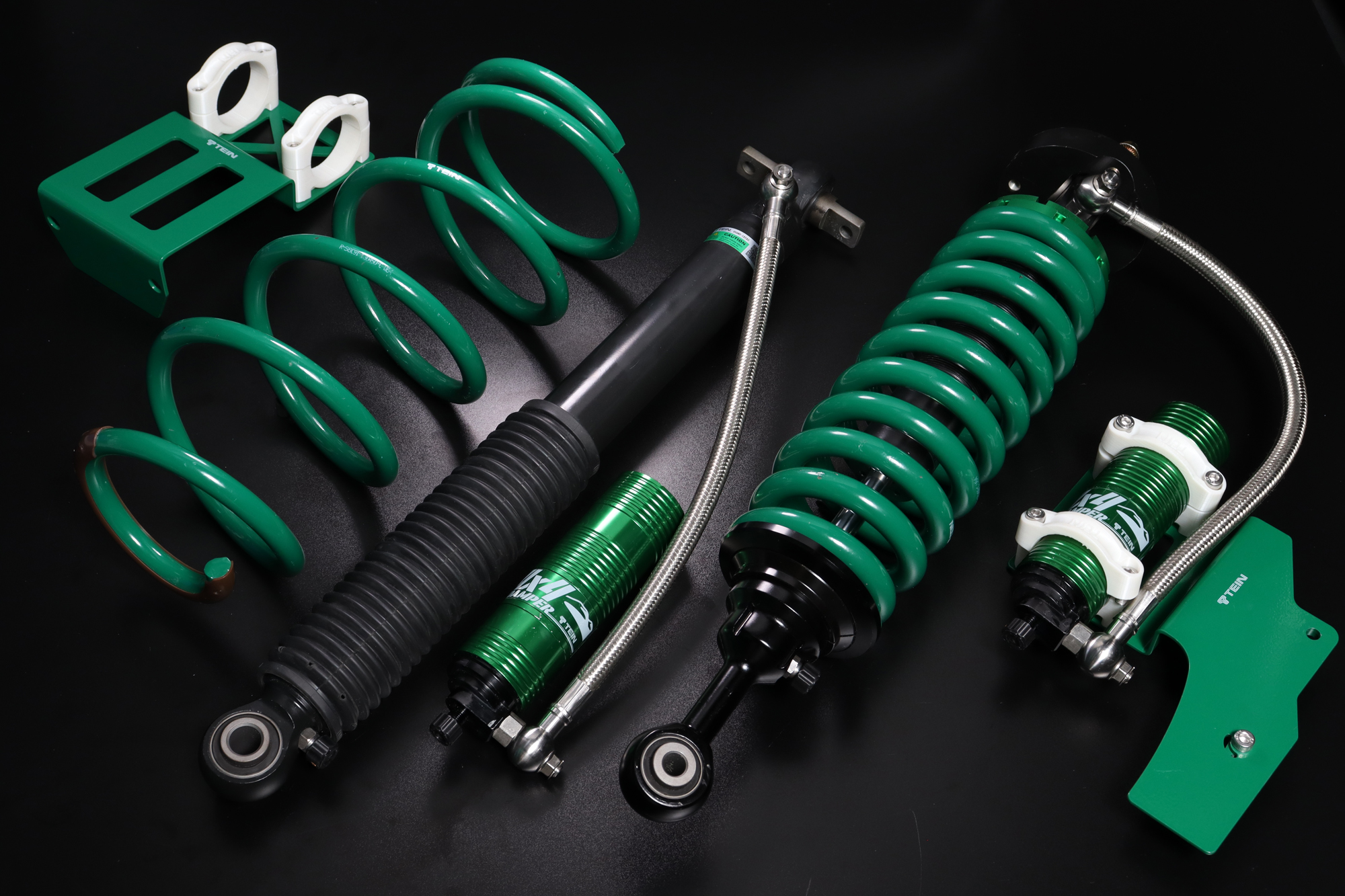 TEIN.co.jp: 4x4 DAMPER GRAVEL 1 - 製品紹介