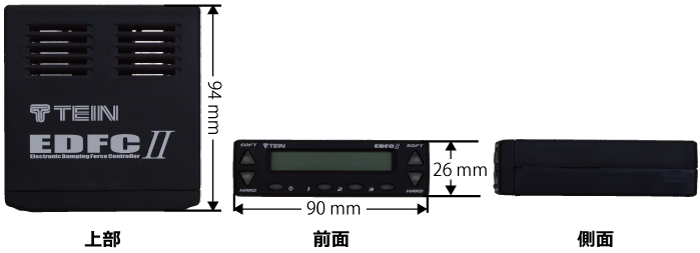 TEIN EDFC2 コントローラーキット