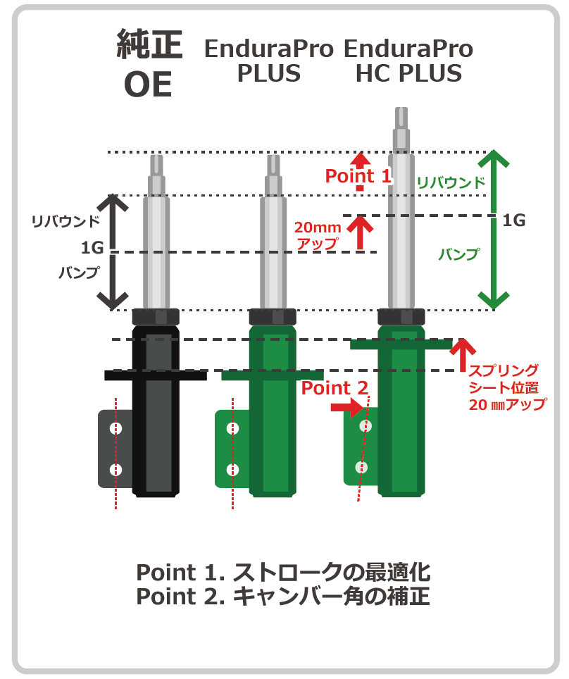 TEIN.co.jp: EnduraPro HC PLUS - 製品紹介