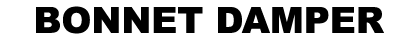 BONNET DAMPER