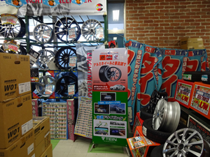 売場写真