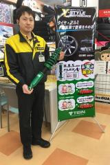 販売担当写真