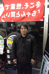 販売担当写真