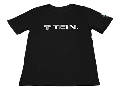 TEIN Monotube T-Shirt Black-White 2