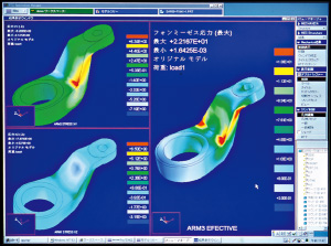 コンピュータによる設計および解析