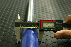 Outer Diameter of Cartridge Damper