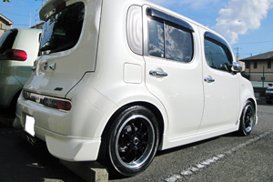 TEIN.co.jp:キューブ/STREET BASIS- ユーザーズボイス