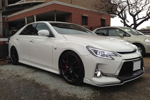 TEIN.co.jp:マークX G's/MONO SPORT TOURING / EDFC ACTIVE PRO