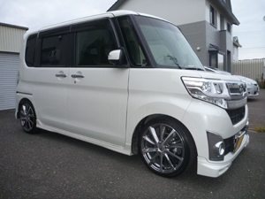 タント LA610S TEIN ダウンサス ｜自動車、オートバイ