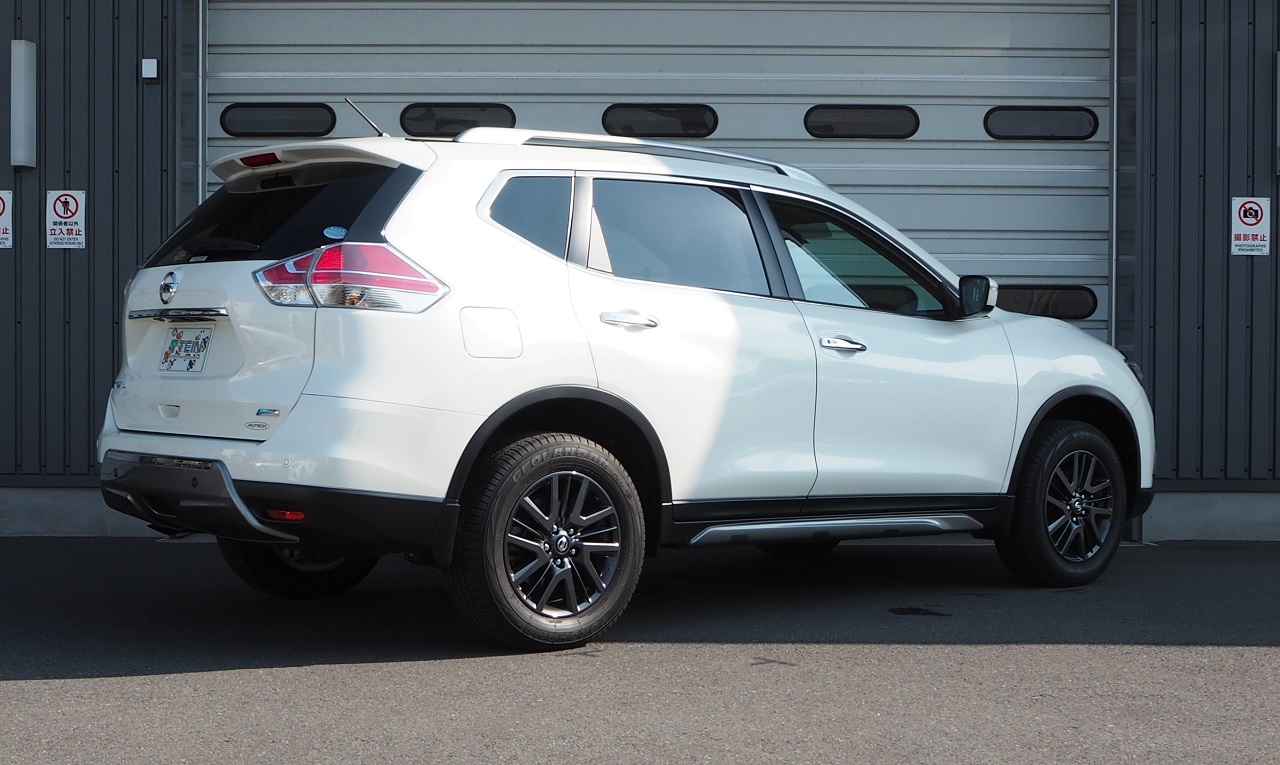 Nissan x trail nt32