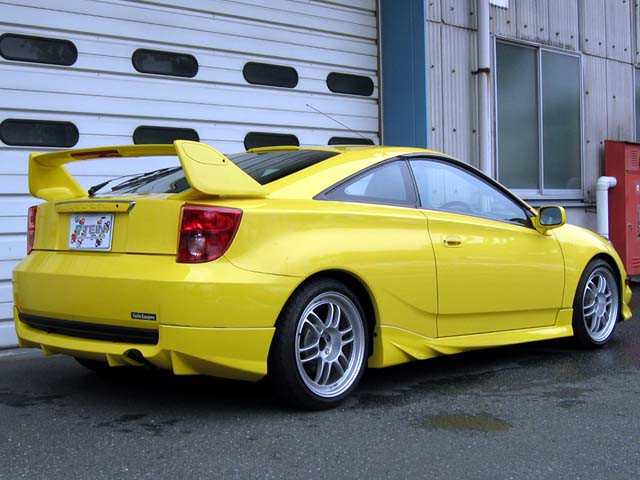 Toyota celica zzt231